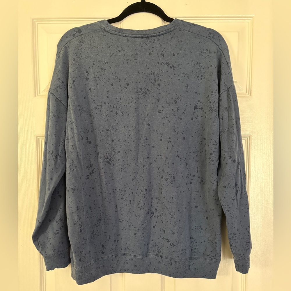 Athleta Crewneck in Blue Speckle - Picture 3 of 3